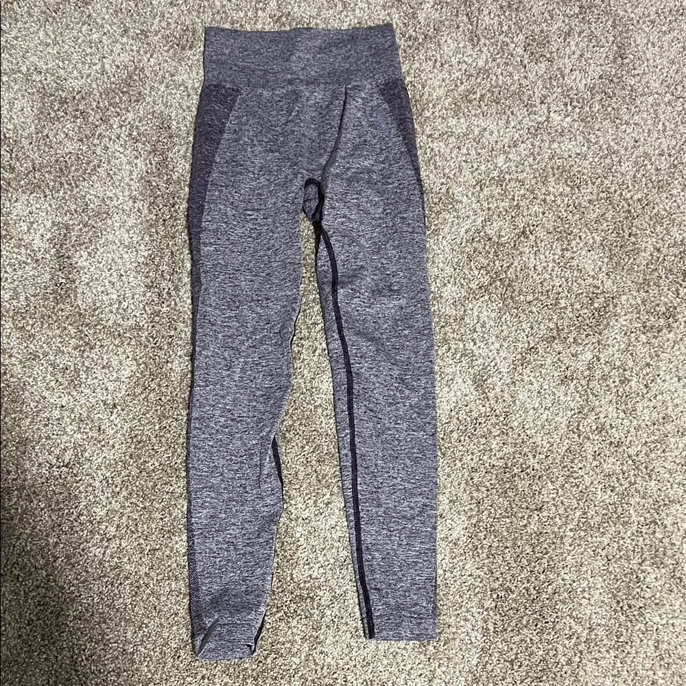 Gymshark Women’s Purple/Gray Leggings